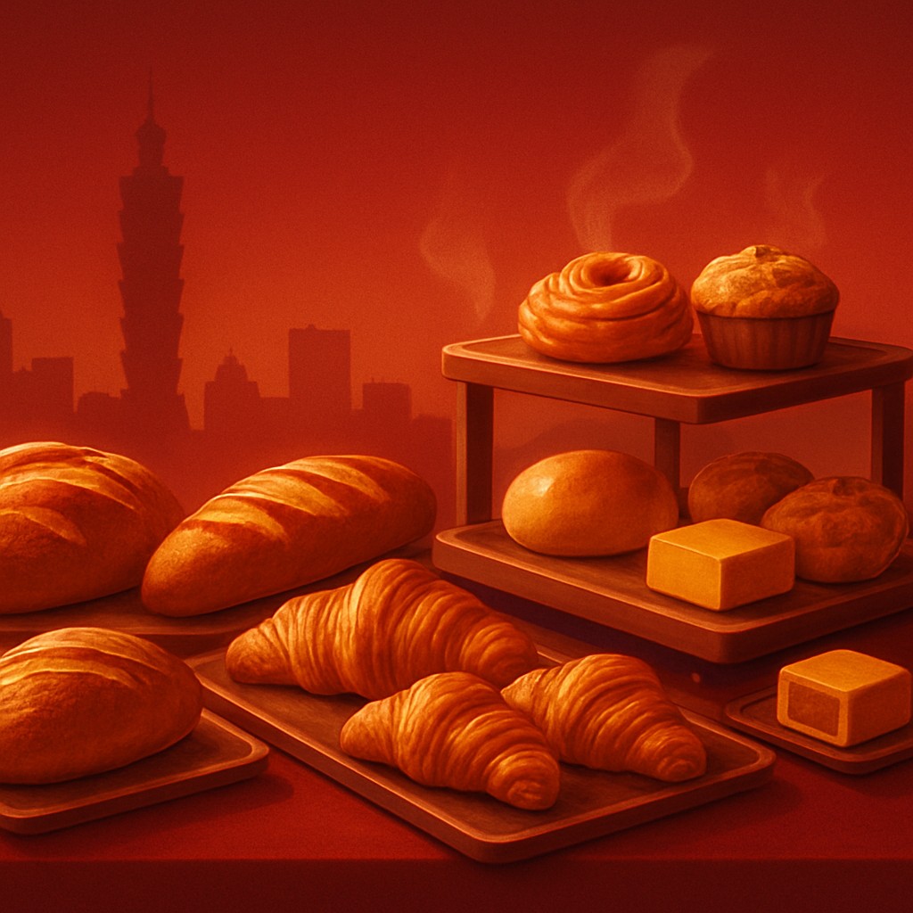Top 10 Best Bakeries in Taiwan