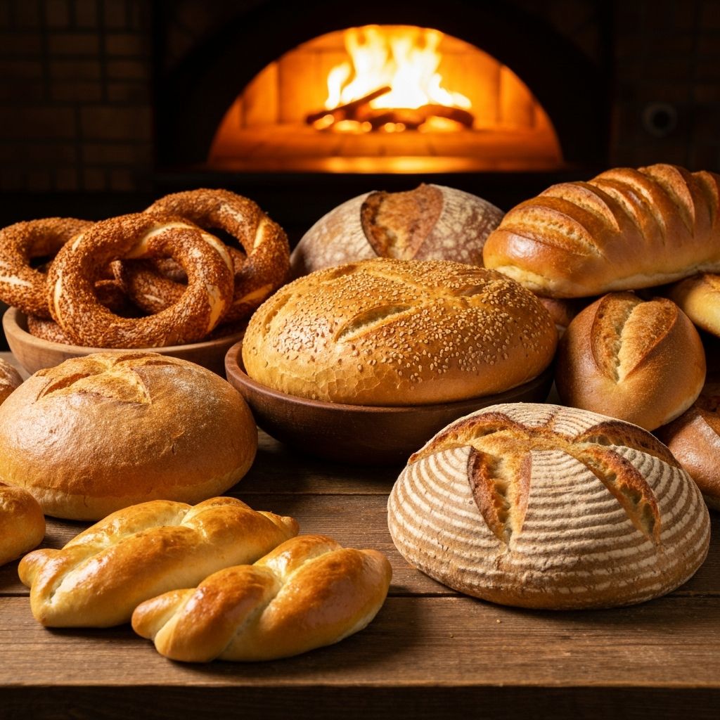 Top 10 Best Bakeries in Turkey