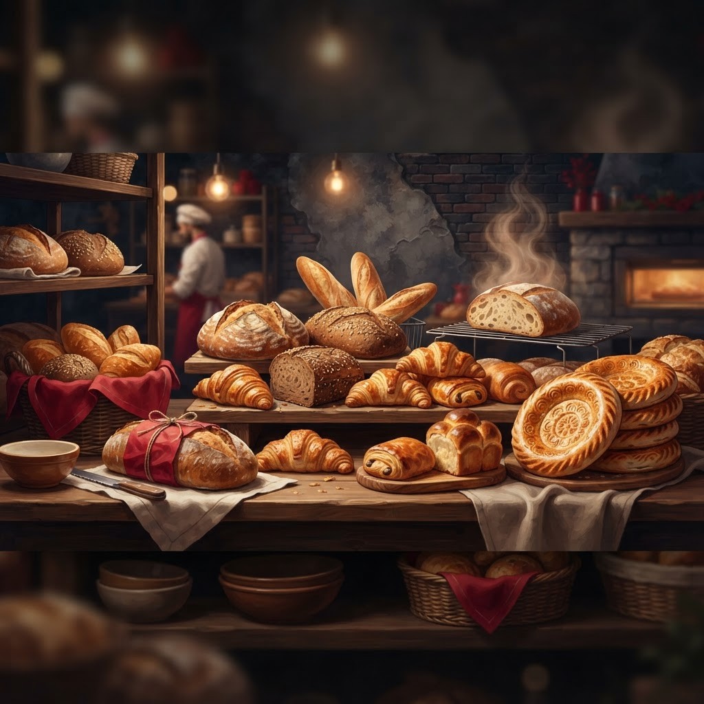 Top 10 Best Bakeries in Turkmenistan