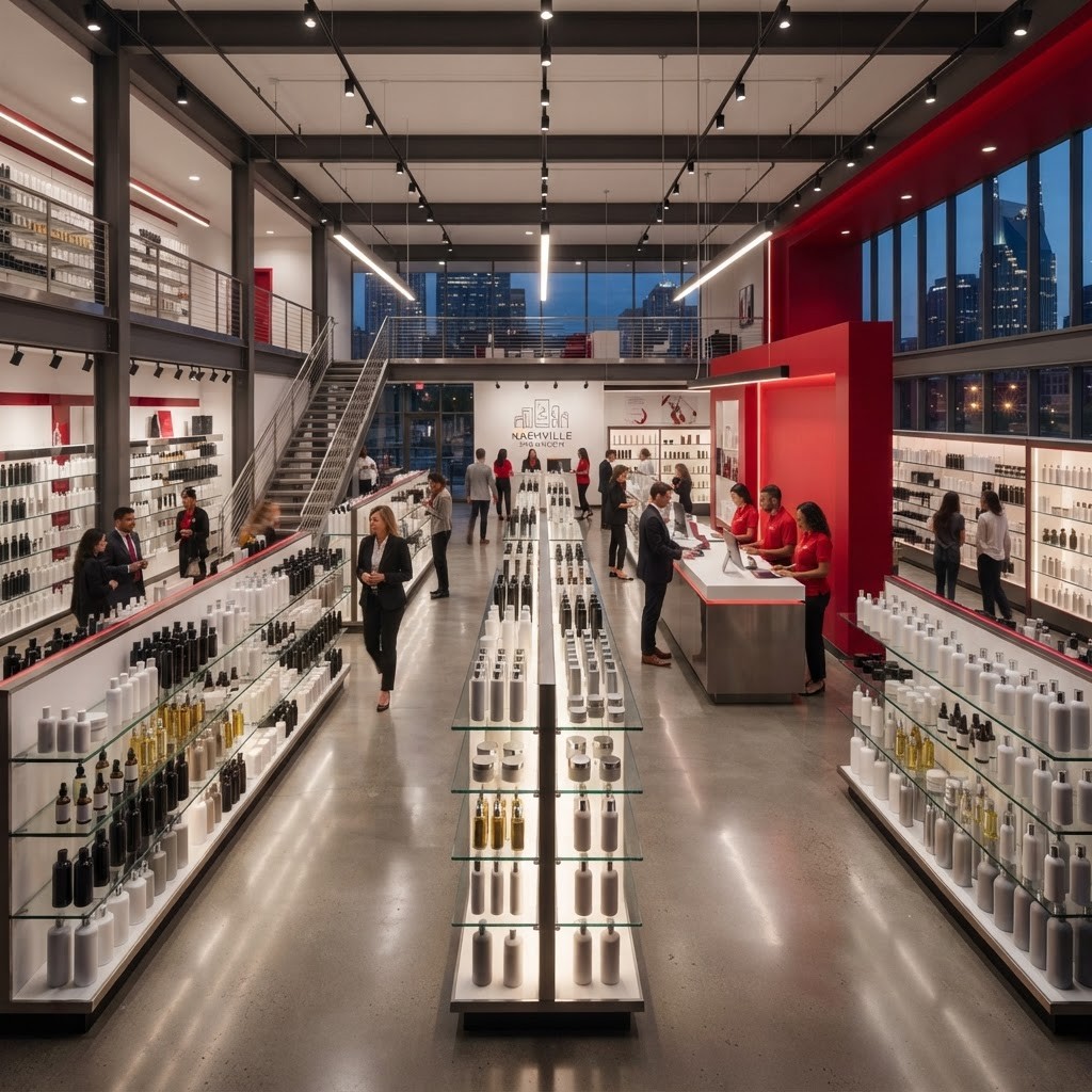 Top 10 Best Beauty Product Wholesalers in Nashville