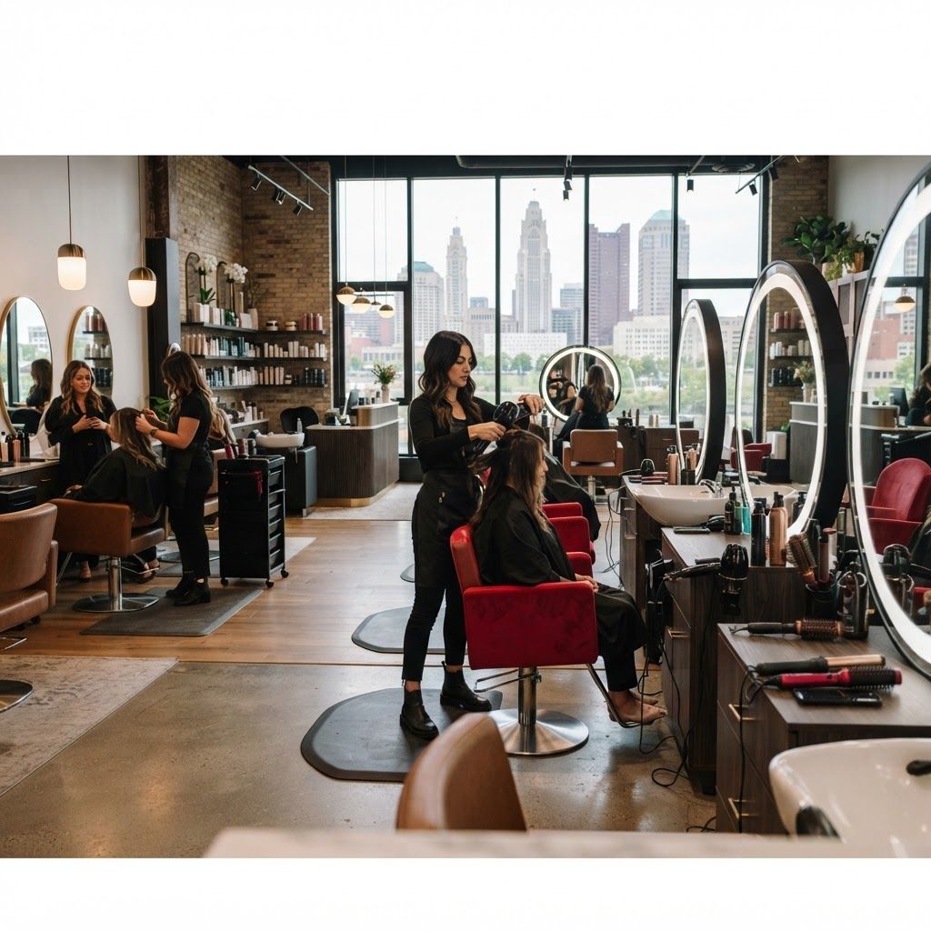 Top 10 Best Beauty Salons in Columbus