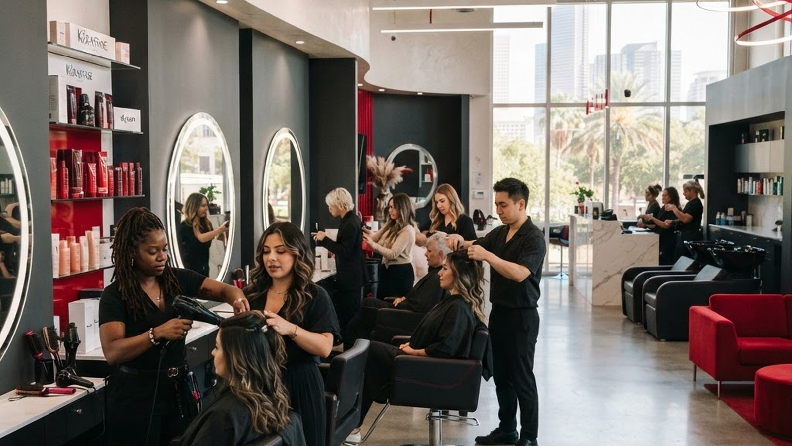 Top 10 Best Beauty Salons in Houston