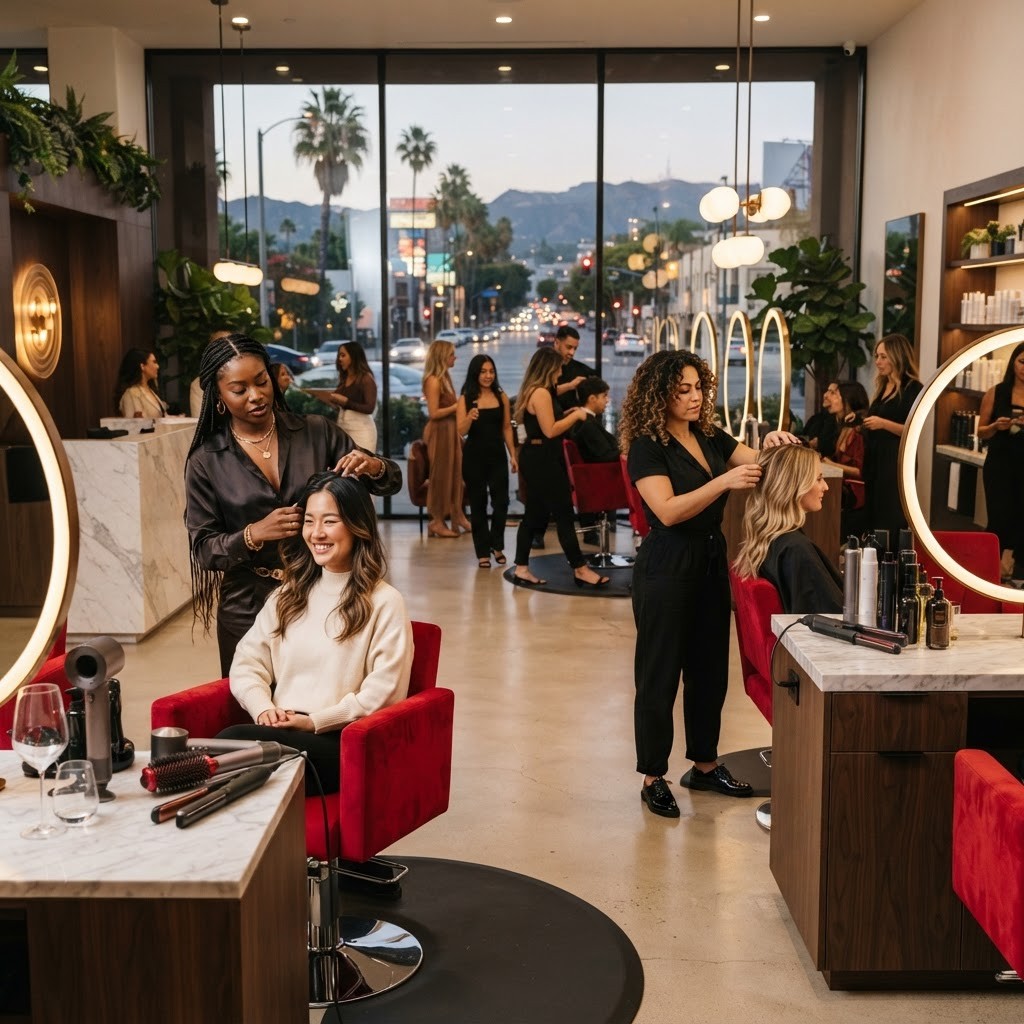 Top 10 Best Beauty Salons in Los Angeles