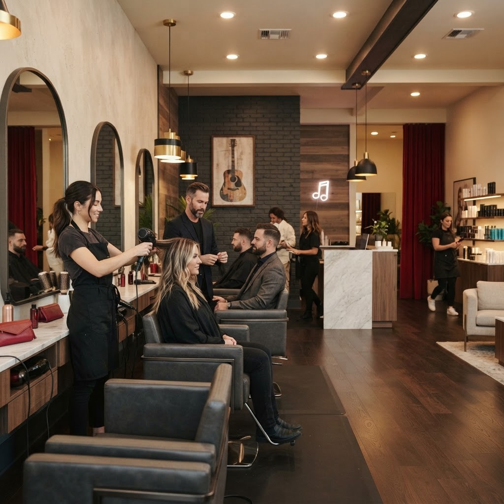 Top 10 Best Beauty Salons in Nashville