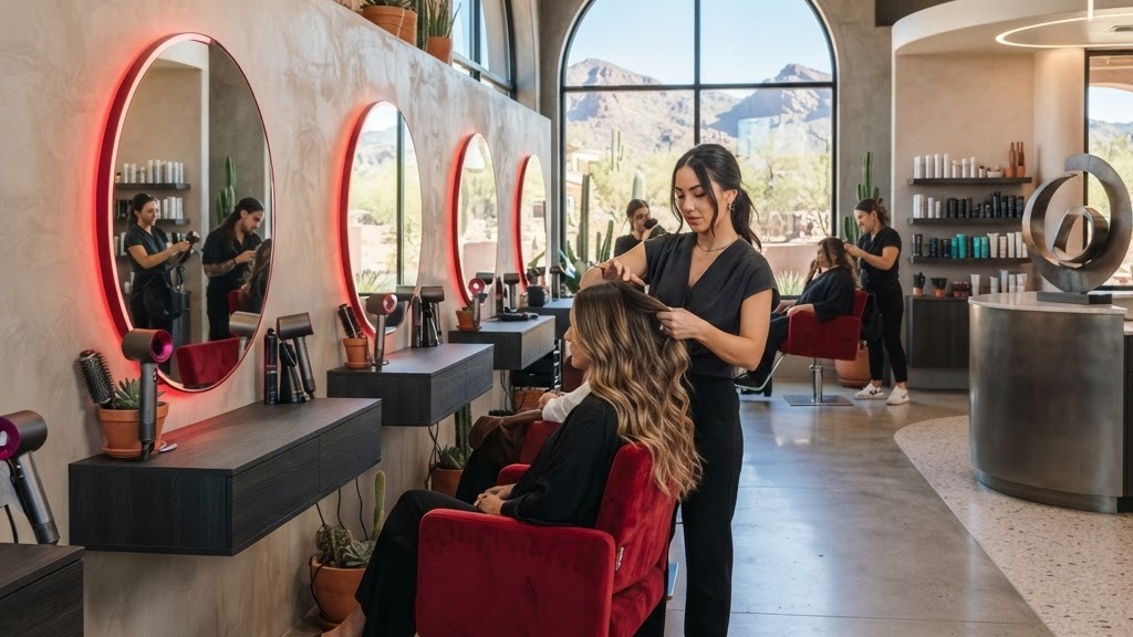 Top 10 Best Beauty Salons in Phoenix
