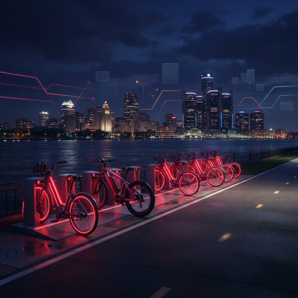 Top 10 Best Bike Rental Services in Detroit