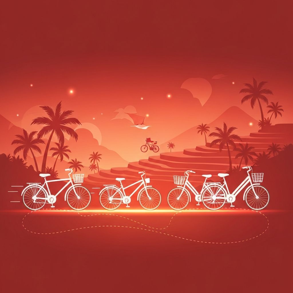 Top 10 Best Bike Rental Services in Indonesia