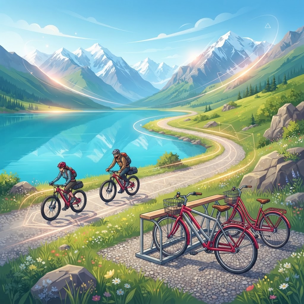 Top 10 Best Bike Rental Services in Kyrgyzstan