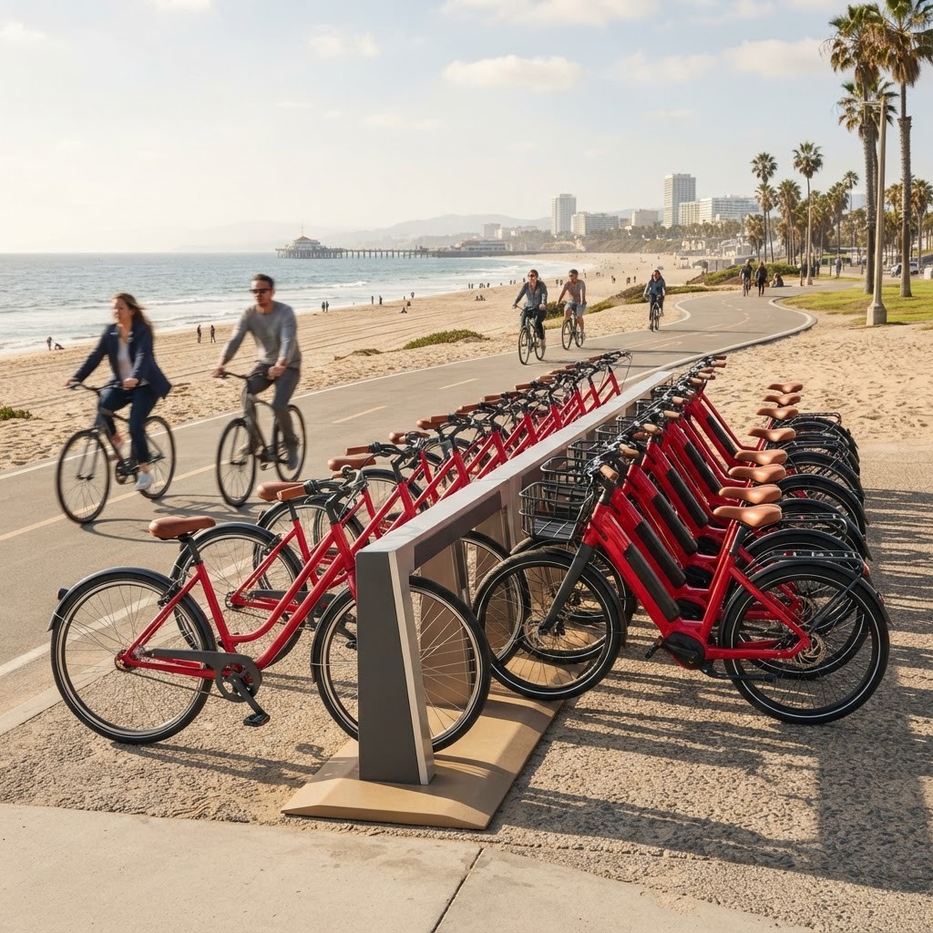 Top 10 Best Bike Rental Services in Los Angeles