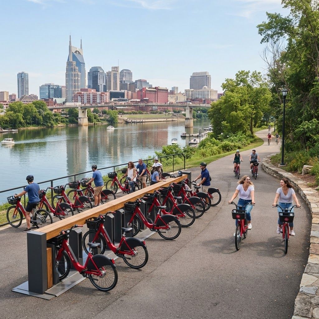 Top 10 Best Bike Rental Services in Nashville