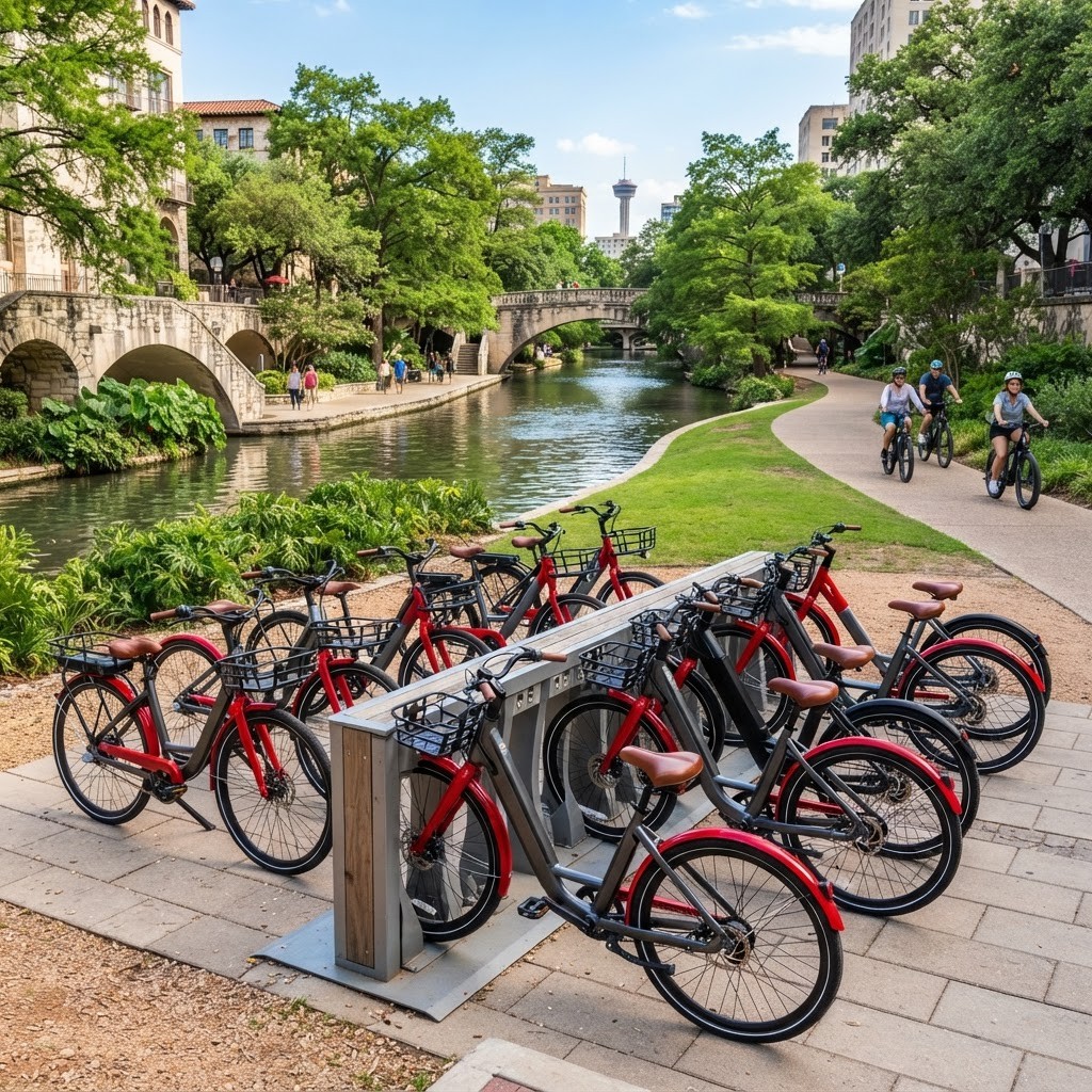 Top 10 Best Bike Rental Services in San Antonio
