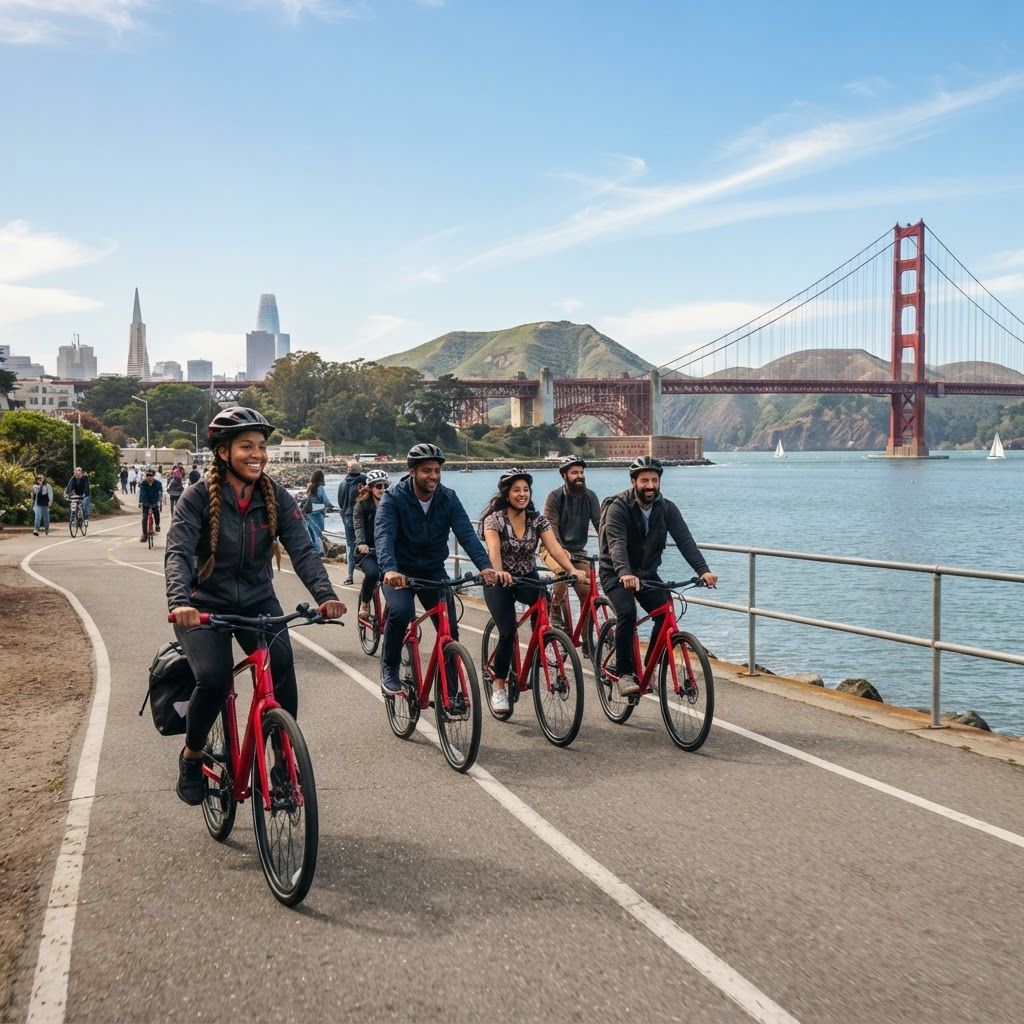 Top 10 Best Bike Rental Services in San Francisco