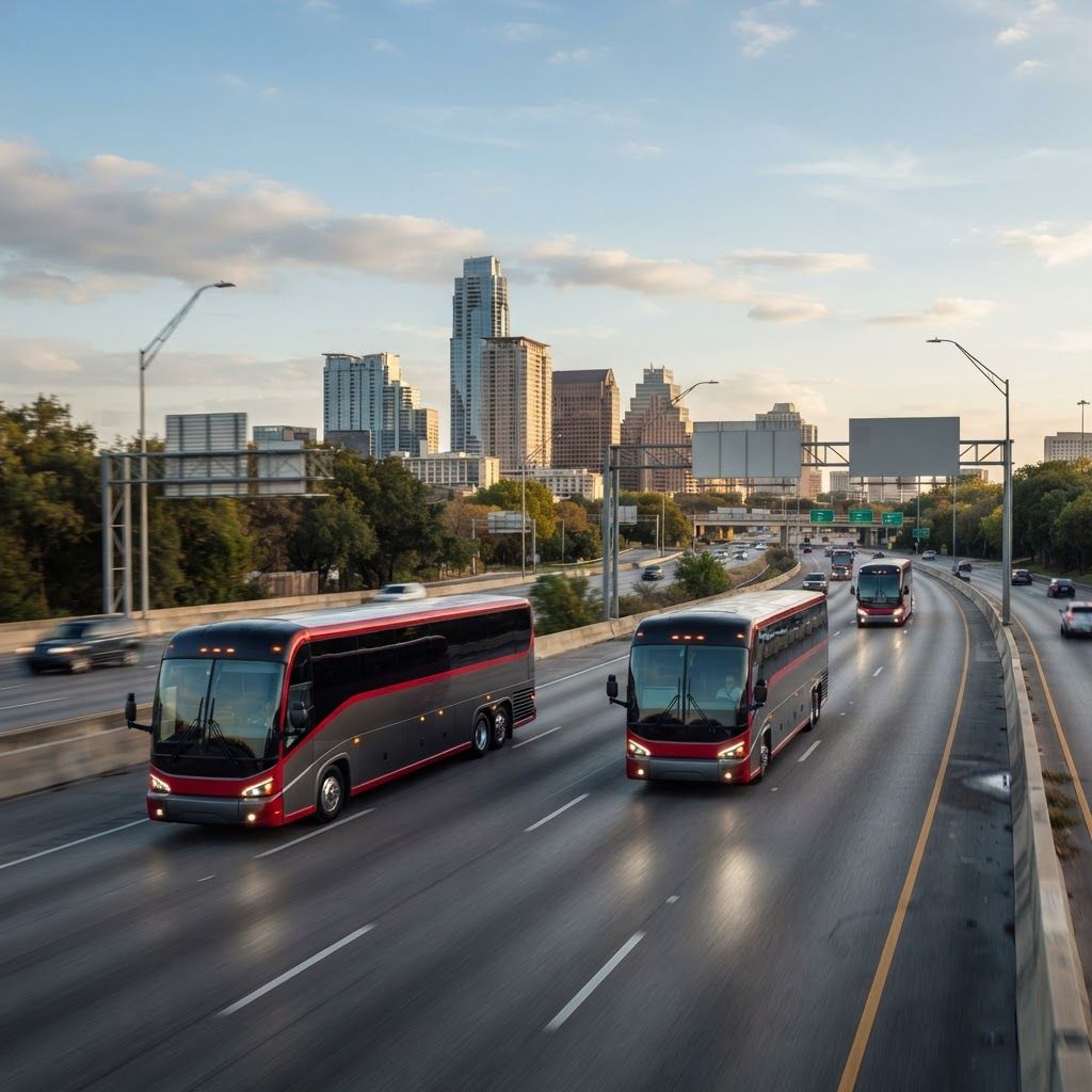 Top 10 Best Bus Companies in Austin