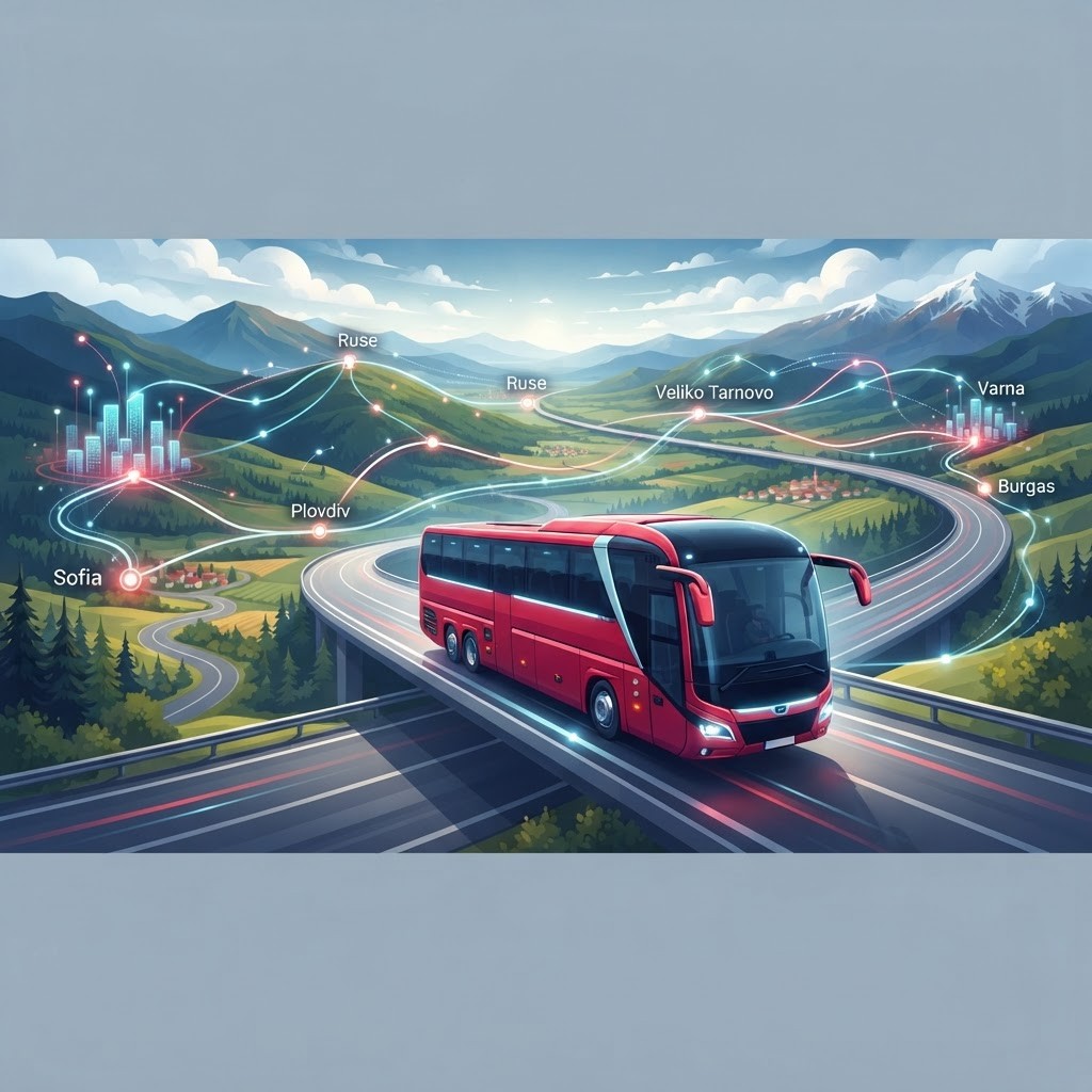Top 10 Best Bus Companies in Bulgaria