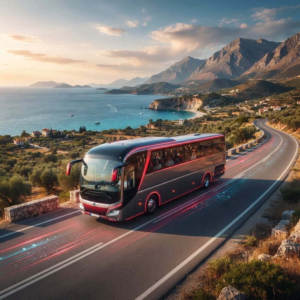 Top 10 Best Bus Companies in Greece