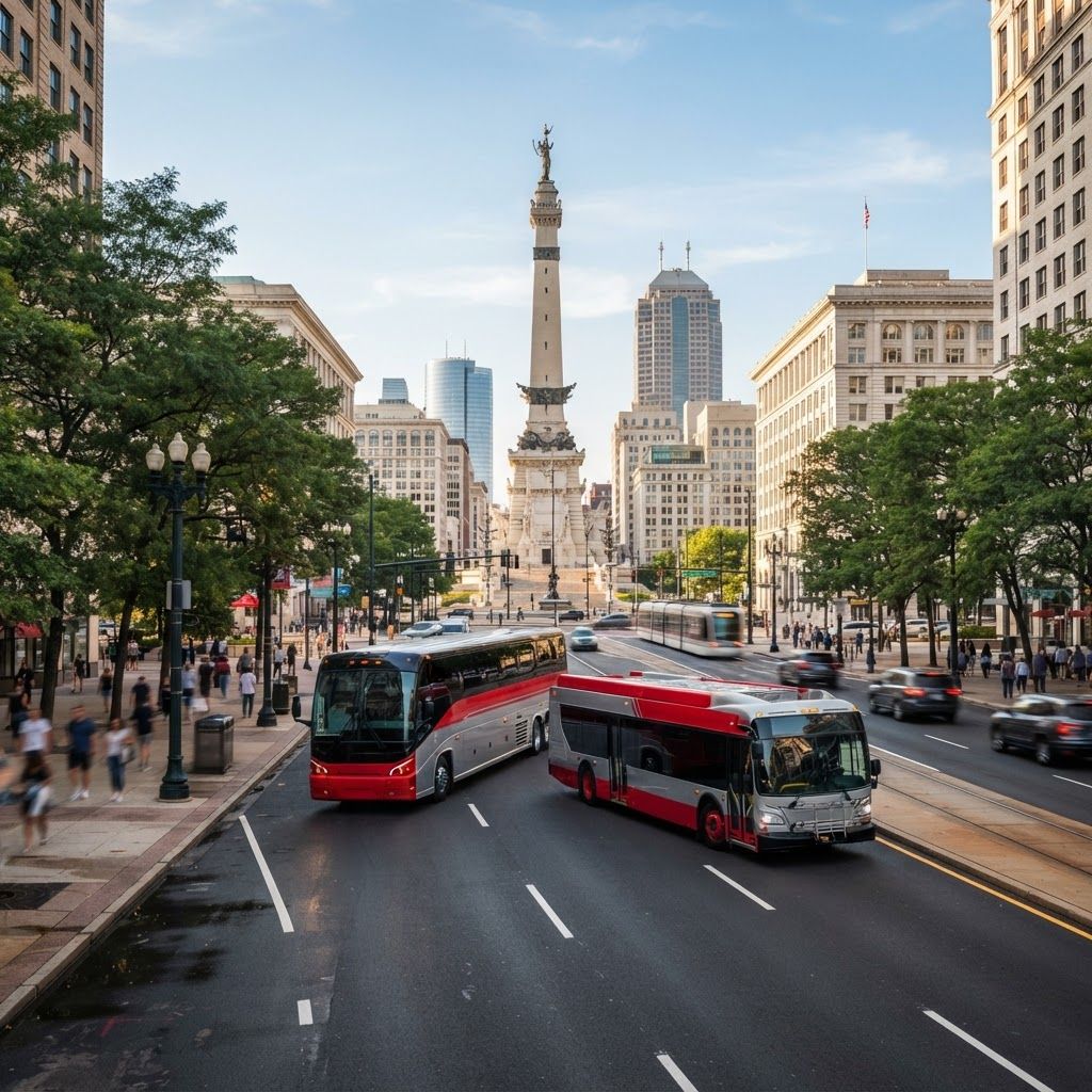 Top 10 Best Bus Companies in Indianapolis