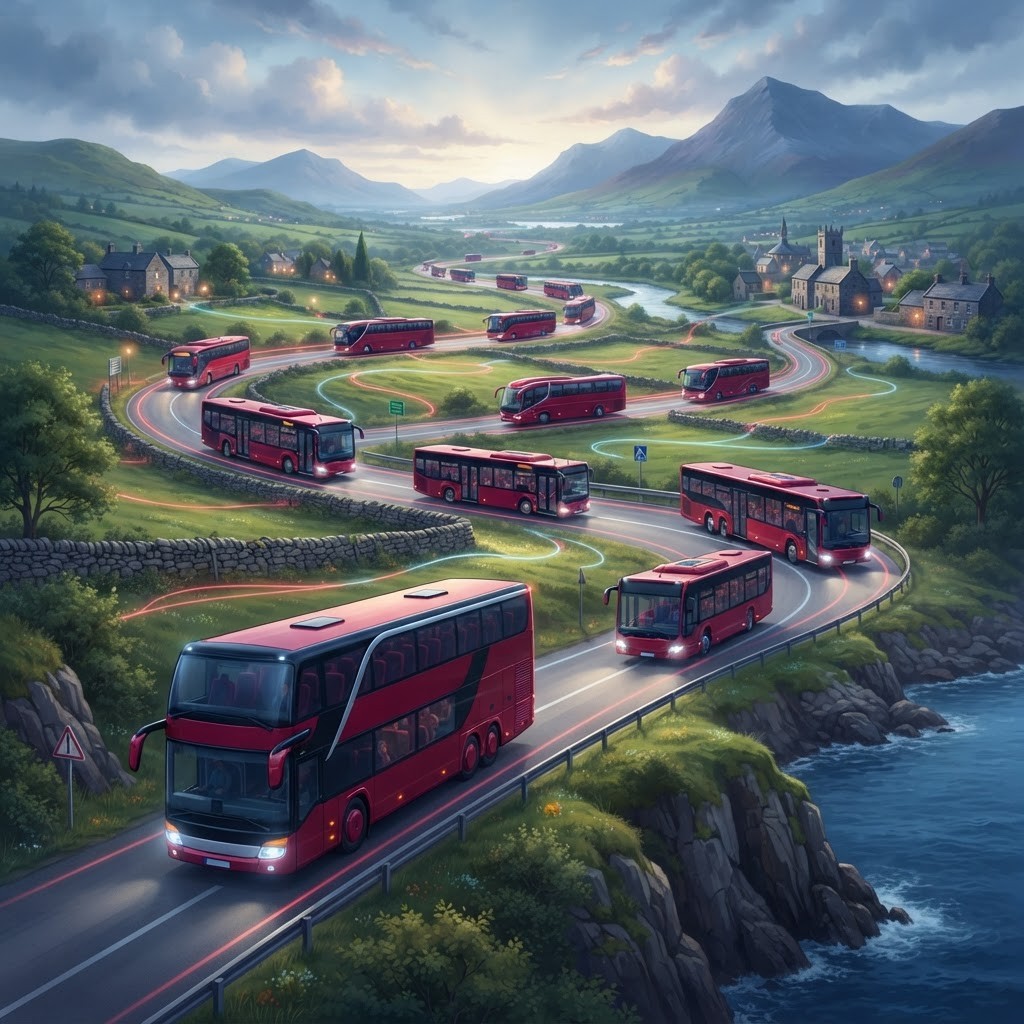 Top 10 Best Bus Companies in Ireland