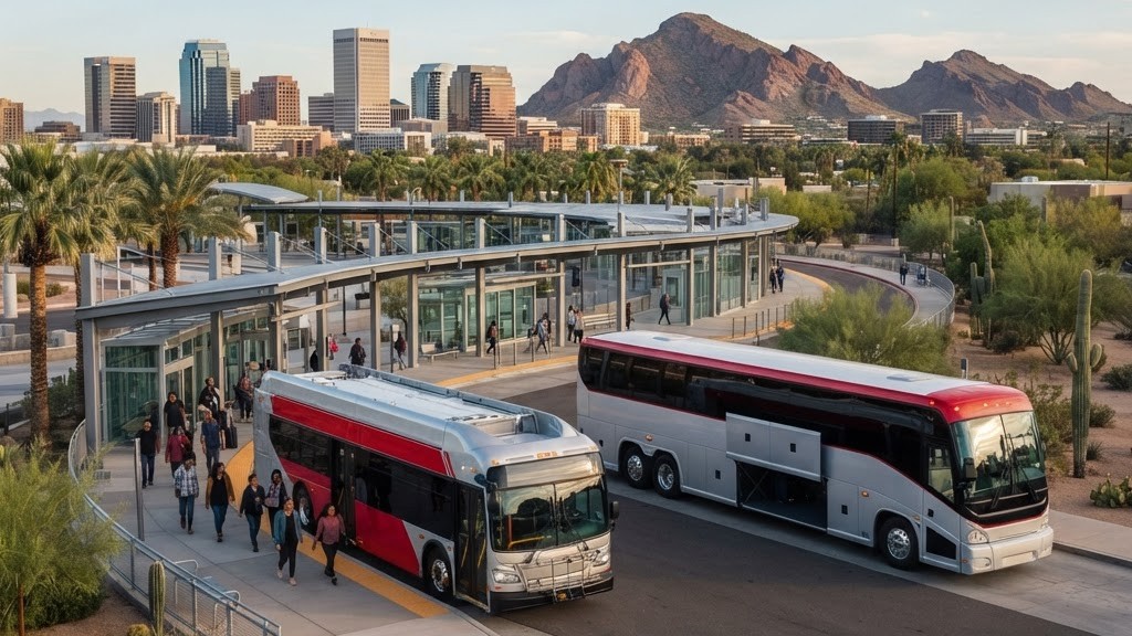 Top 10 Best Bus Companies in Phoenix