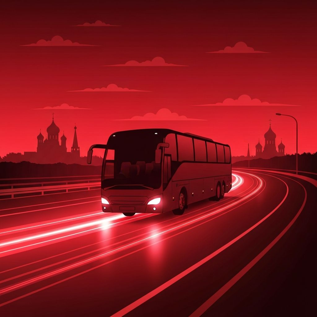 Top 10 Best Bus Companies in Russia