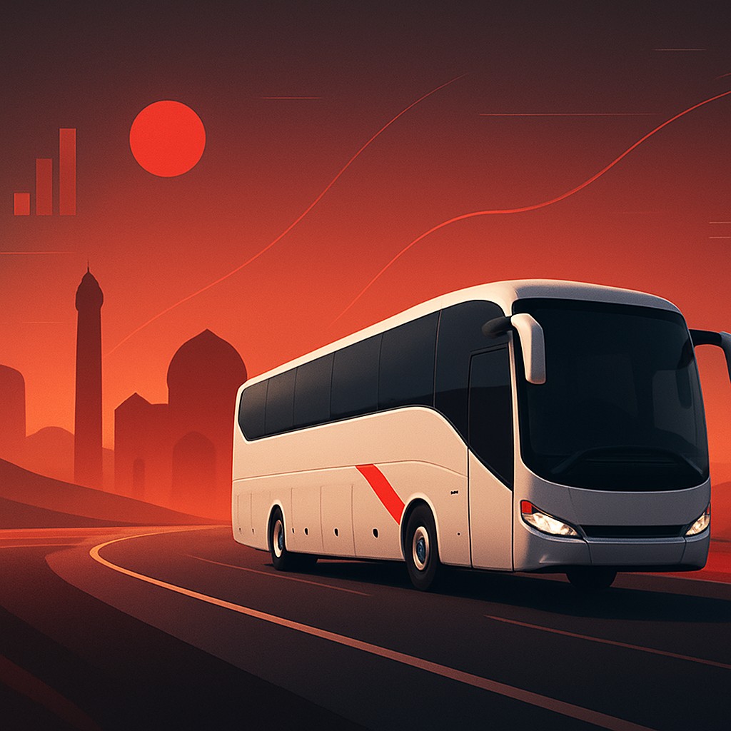 Top 10 Best Bus Companies in Uzbekistan