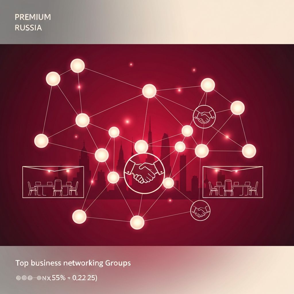 Top 10 Best Business Networking Groups in Russia