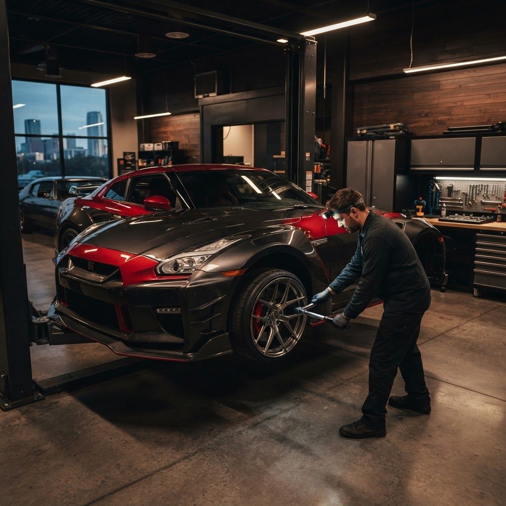 Top 10 Best Car Customization Shops in Austin