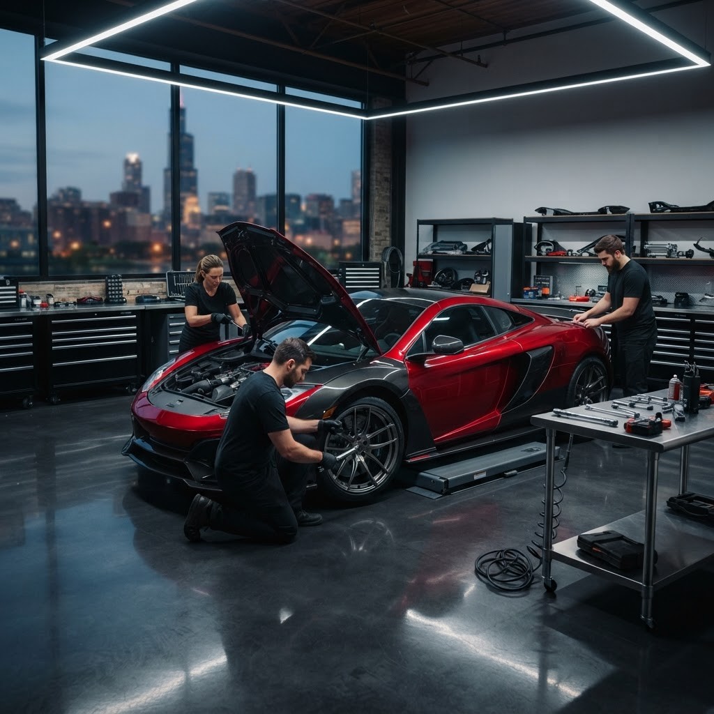 Top 10 Best Car Customization Shops in Chicago