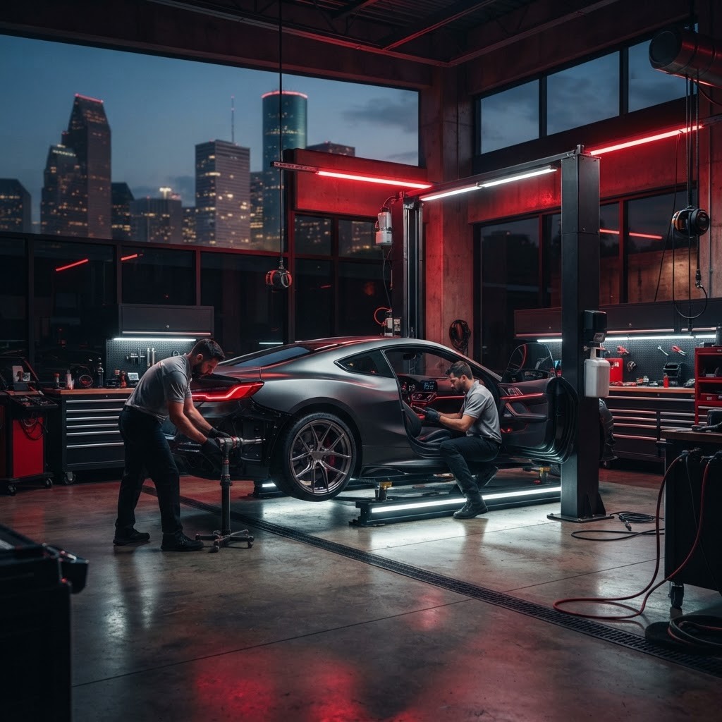 Top 10 Best Car Customization Shops in Houston