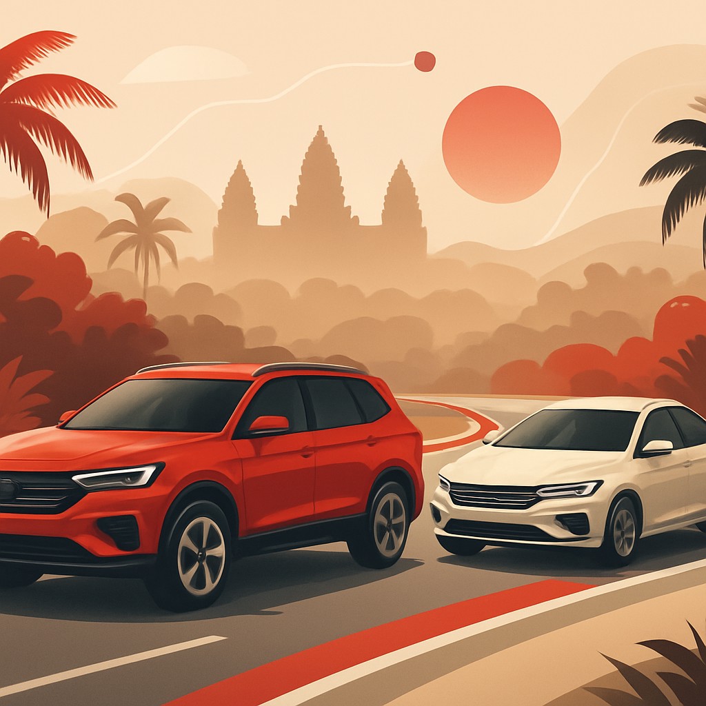 Top 10 Best Car Rental Companies in Cambodia