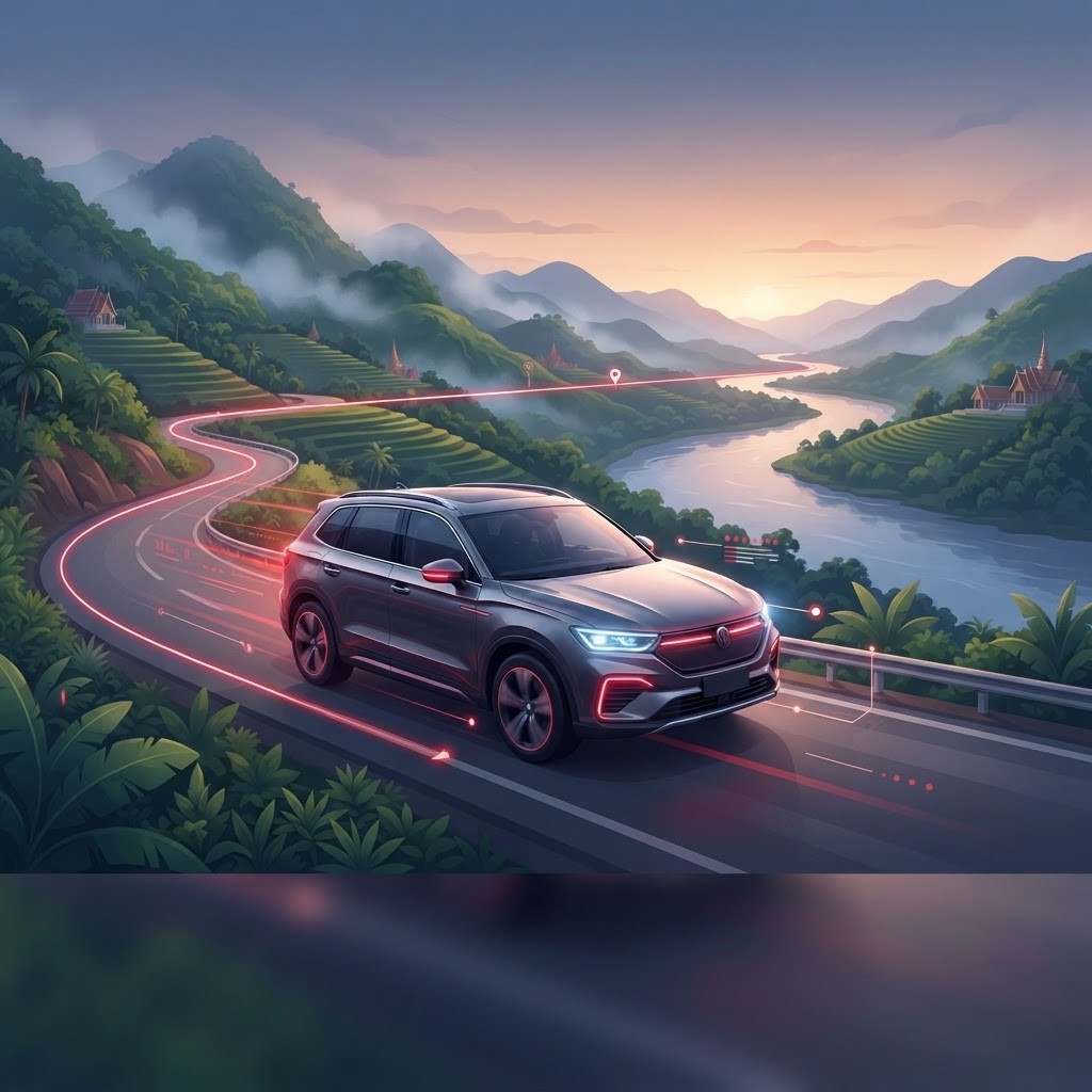 Top 10 Best Car Rental Companies in Laos
