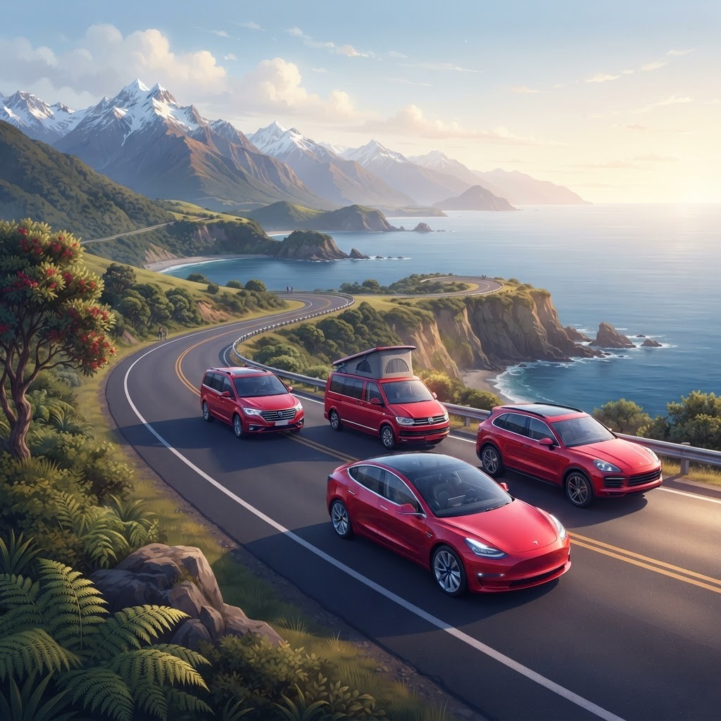 Top 10 Best Car Rental Companies in New Zealand