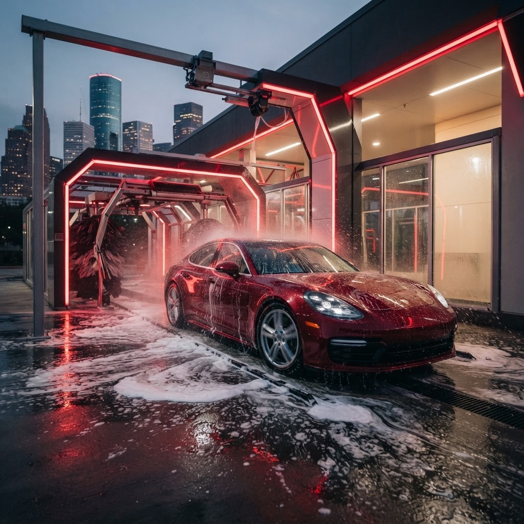 Top 10 Best Car Wash Services in Houston