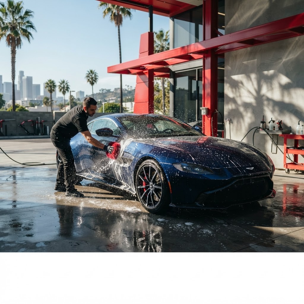 Top 10 Best Car Wash Services in Los Angeles