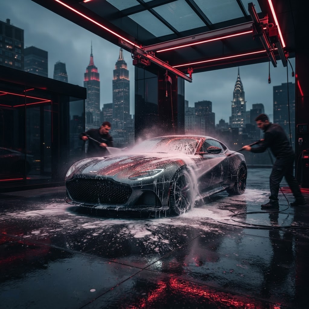 Top 10 Best Car Wash Services in New York