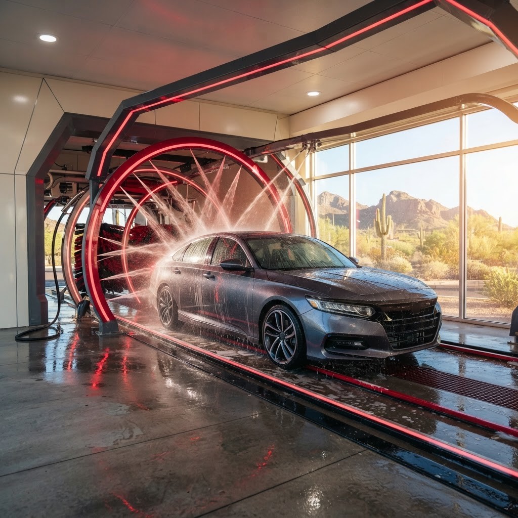 Top 10 Best Car Wash Services in Phoenix