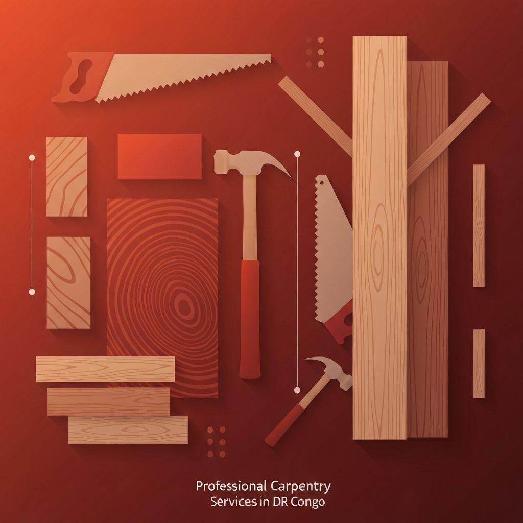 Top 10 Best Carpentry Services in DR Congo