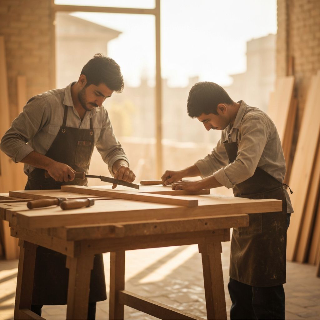 Top 10 Best Carpentry Services in Iran