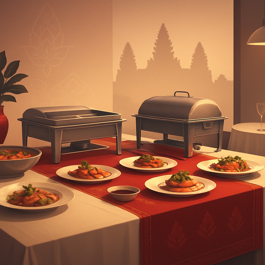 Top 10 Best Catering Services in Cambodia