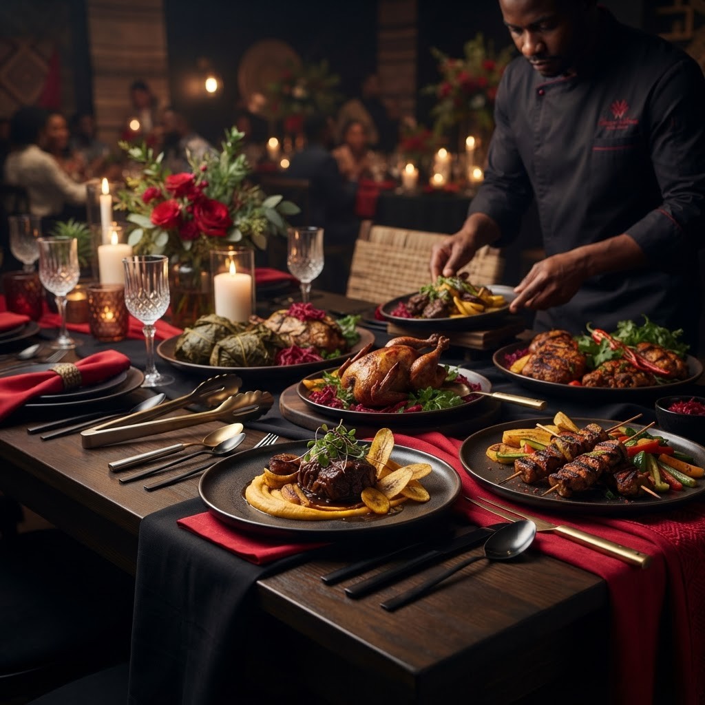 Top 10 Best Catering Services in Central African Republic