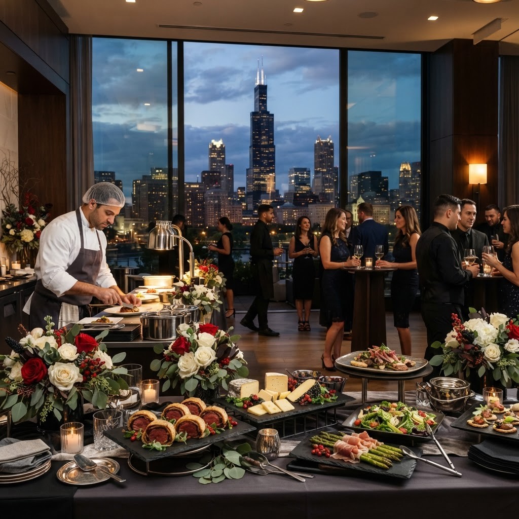 Top 10 Best Catering Services in Chicago
