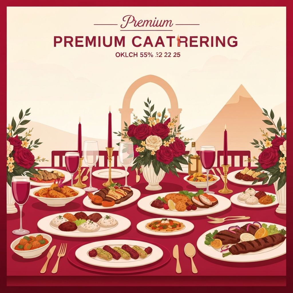Top 10 Best Catering Services in Egypt
