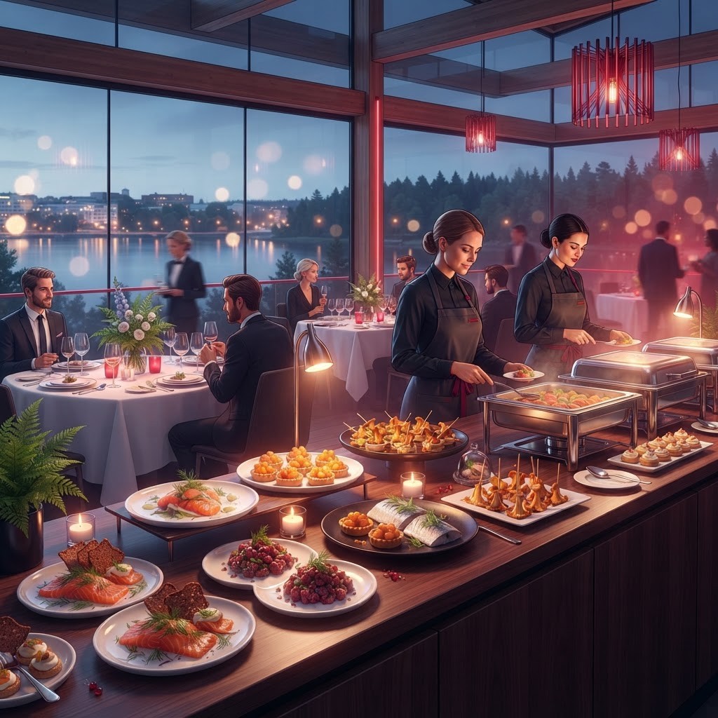 Top 10 Best Catering Services in Finland