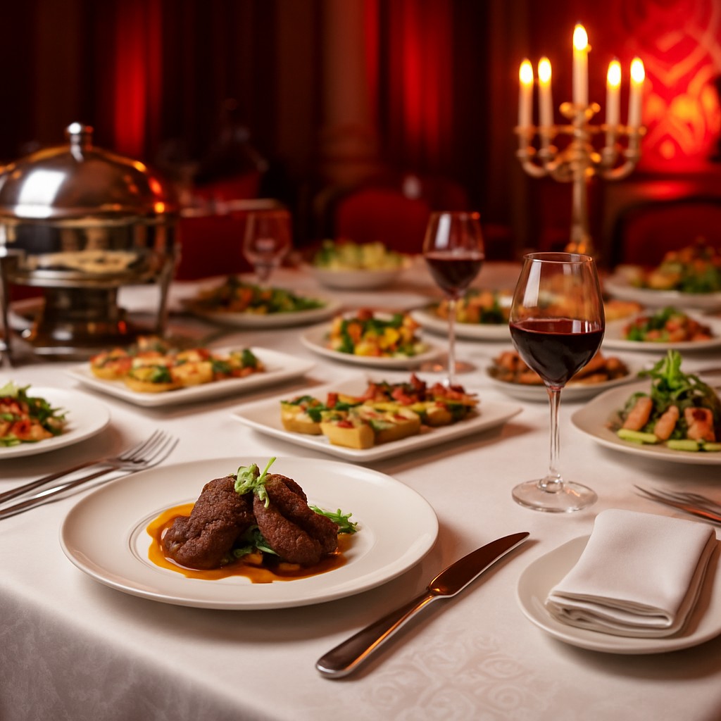 Top 10 Best Catering Services in Kazakhstan