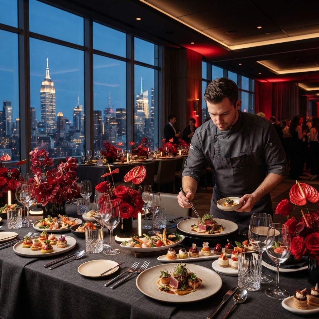 Top 10 Best Catering Services in New York