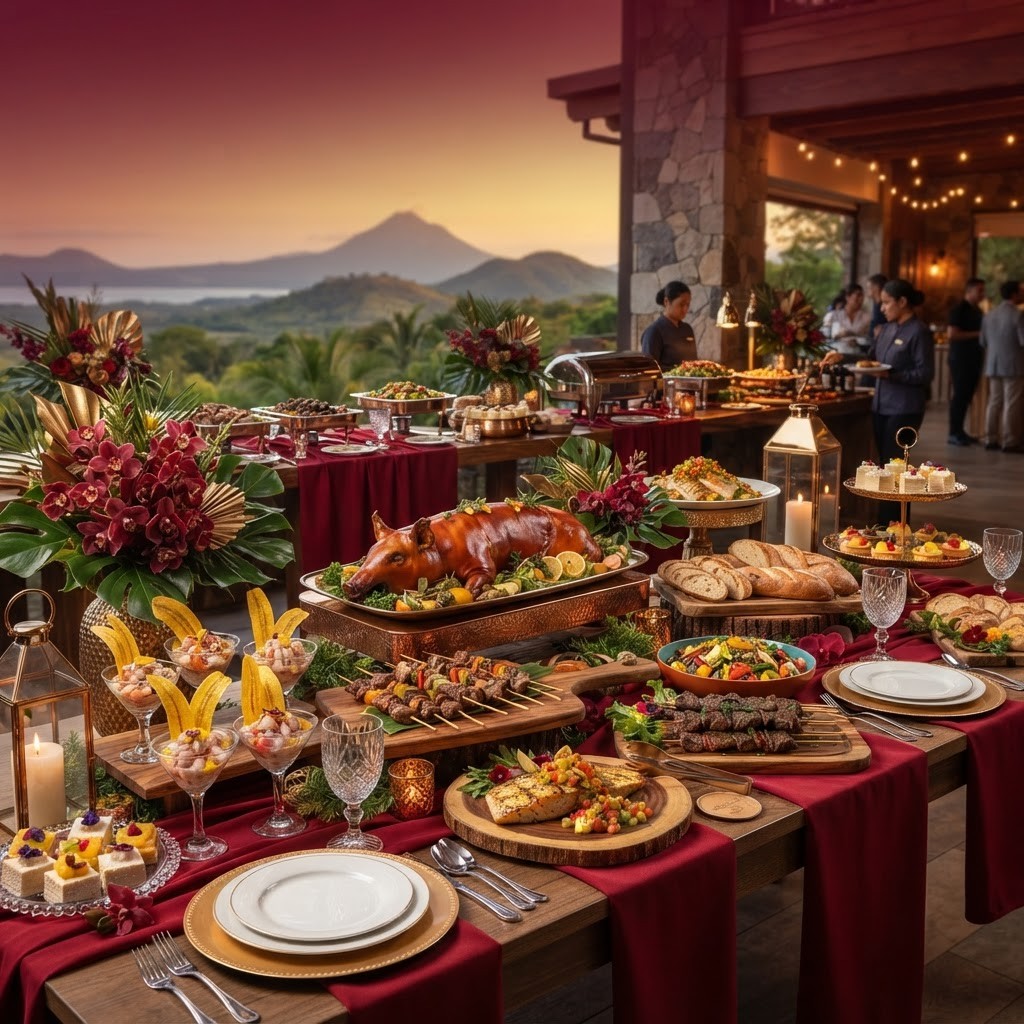 Top 10 Best Catering Services in Nicaragua