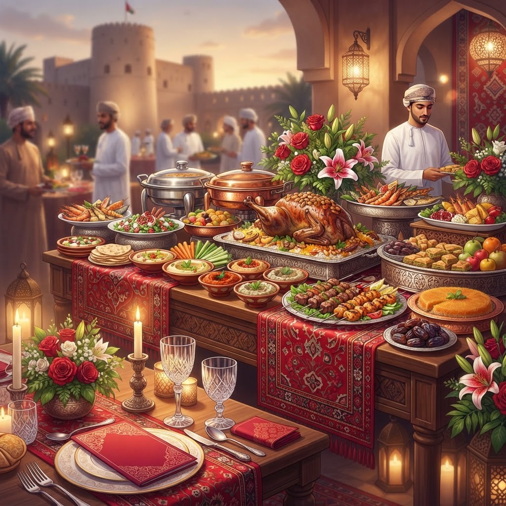 Top 10 Best Catering Services in Oman