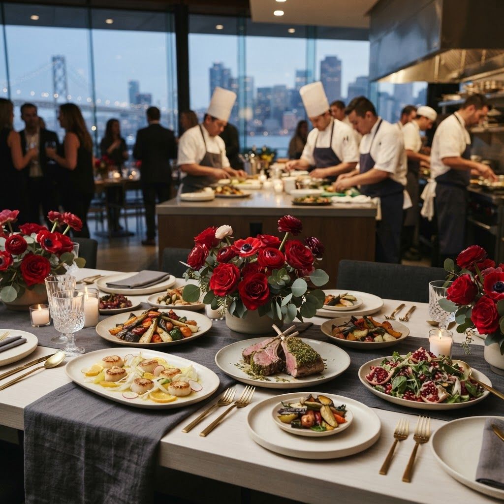 Top 10 Best Catering Services in San Francisco