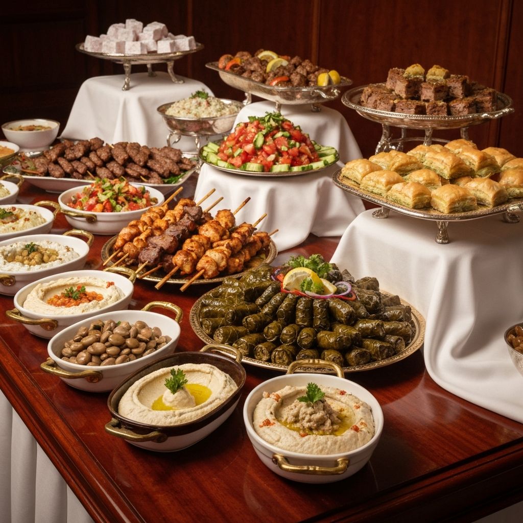 Top 10 Best Catering Services in Turkey