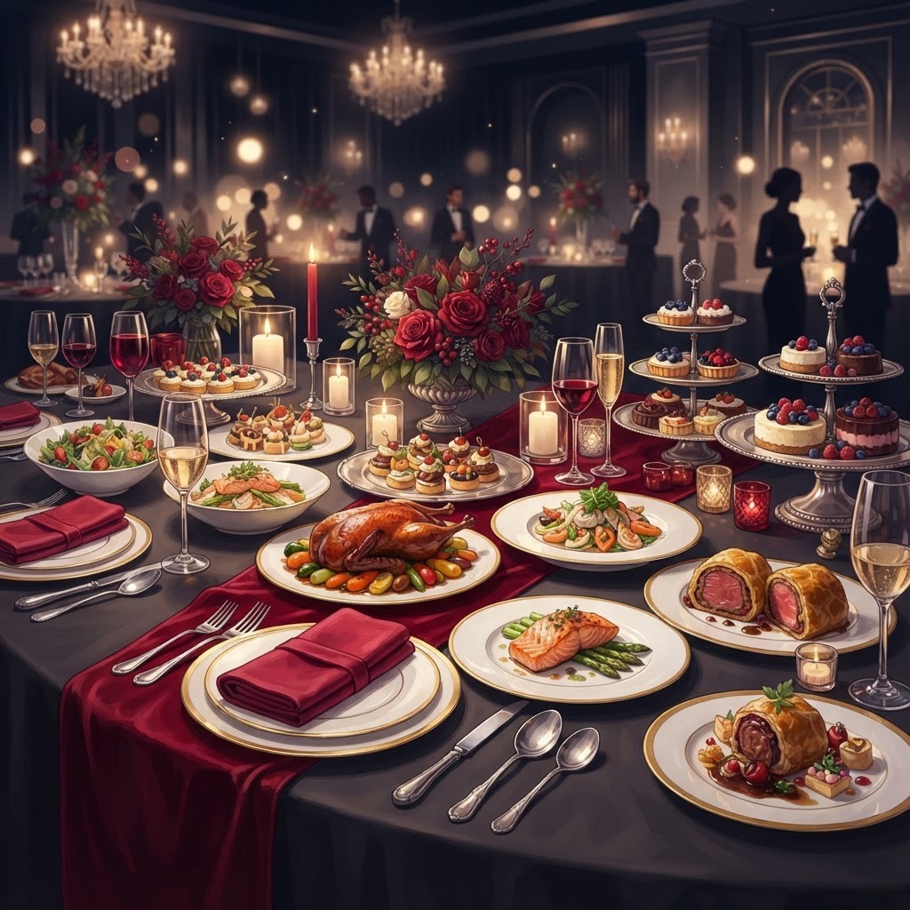 Top 10 Best Catering Services in Turkmenistan