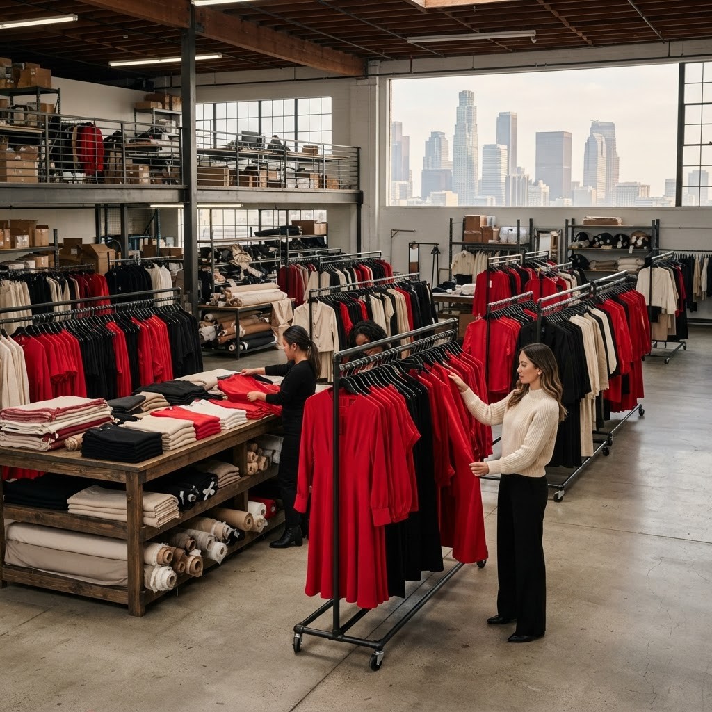 Top 10 Best Clothing Wholesalers in Los Angeles